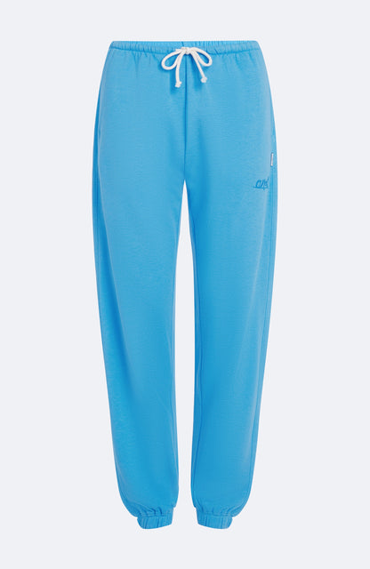 Essentials Script Sweatpants Women - Blue Poppy
