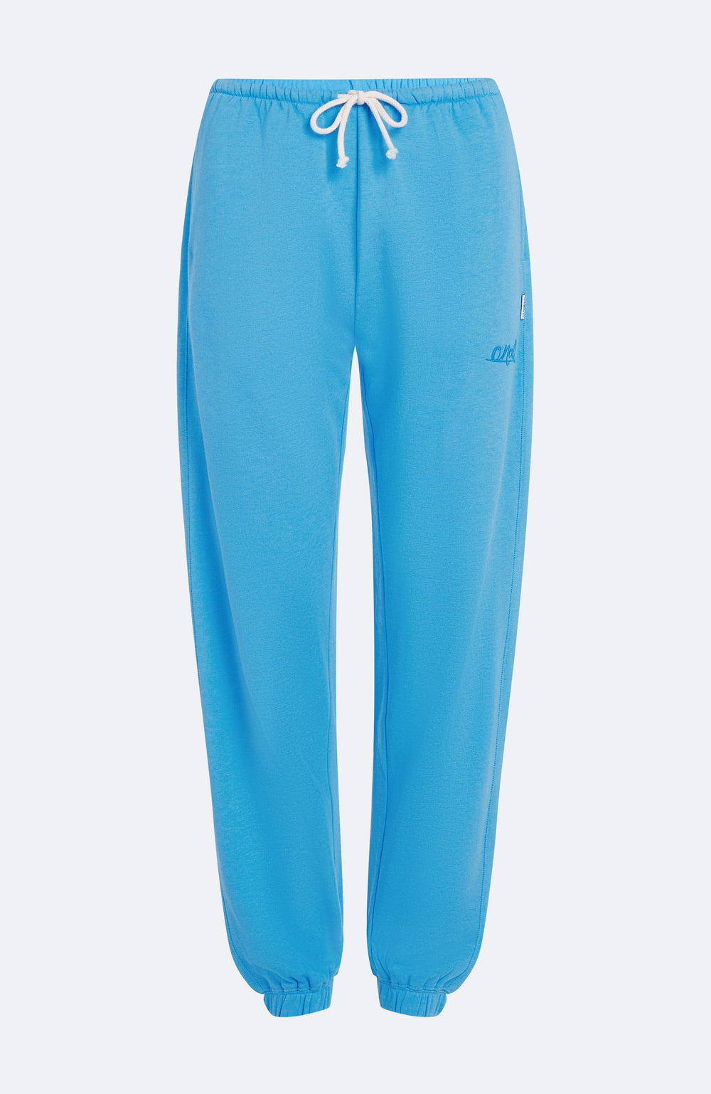 Essentials Script Sweatpants Women - Blue Poppy