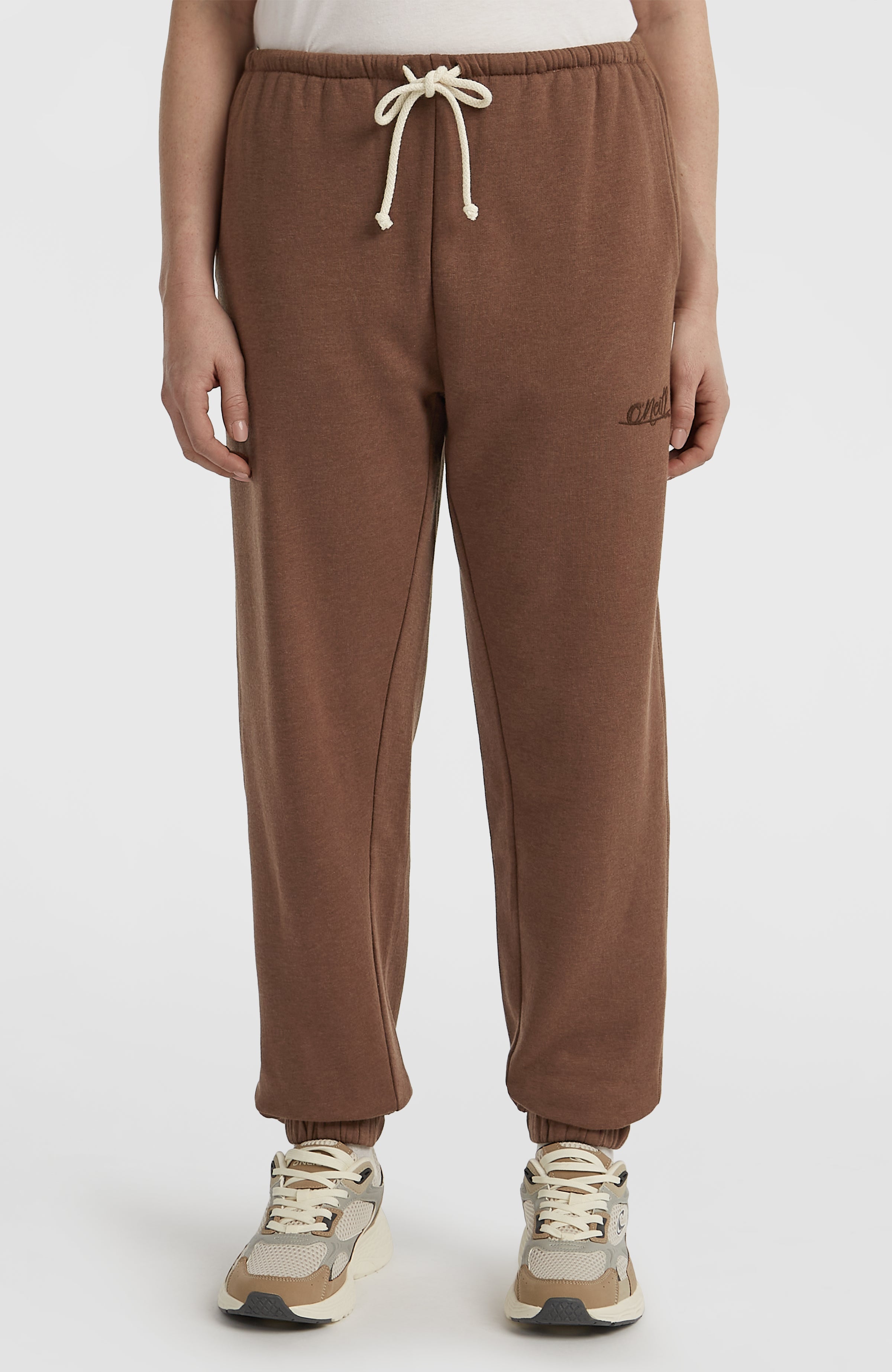 Essentials Script Sweatpants Women - Hazel Spice