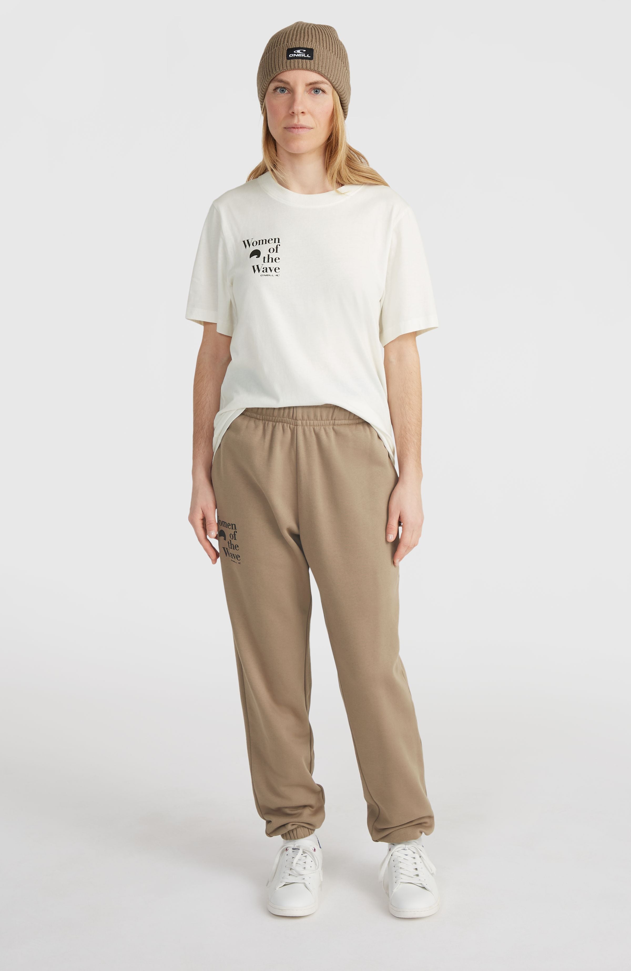 Women of the Wave Sweatpants Women - Concrete