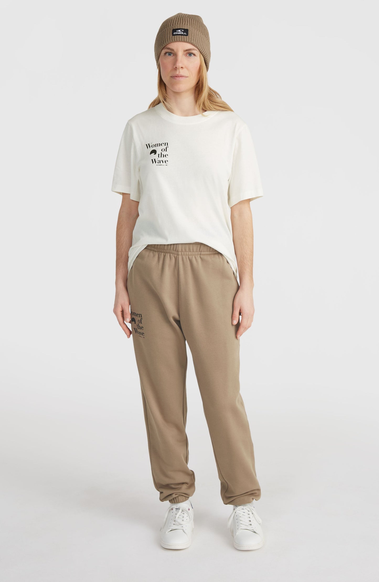 Women of the Wave Sweatpants Women - Concrete