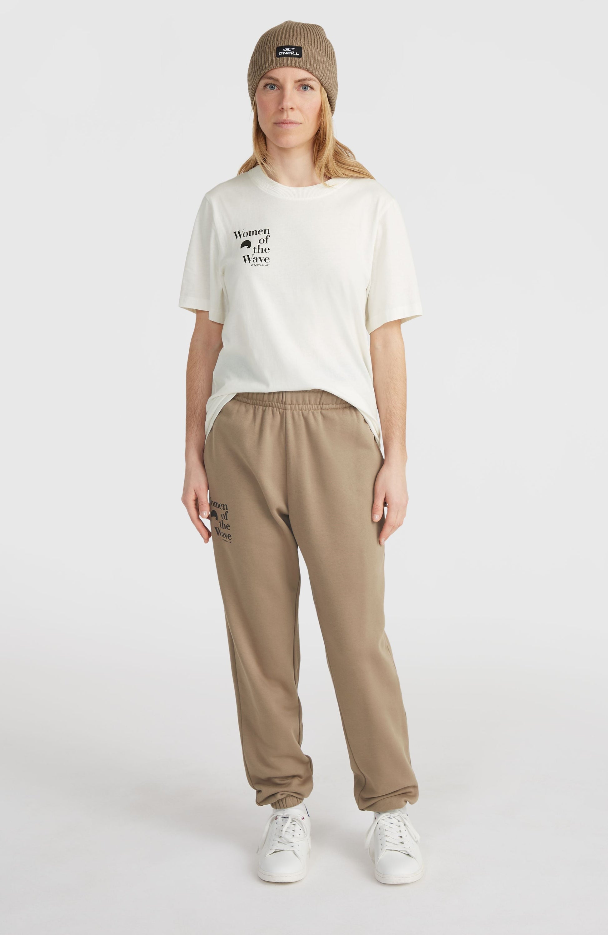 Women of the Wave Sweatpants Women - Concrete