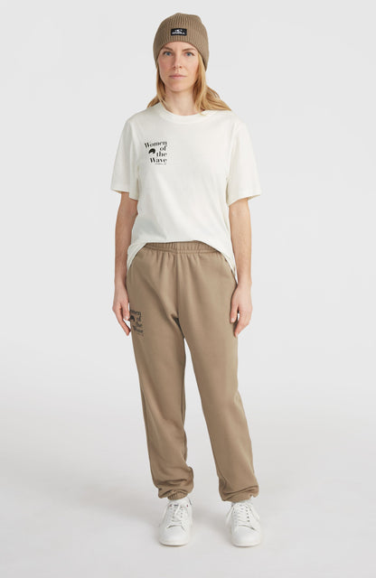 Women of the Wave Sweatpants Women - Concrete