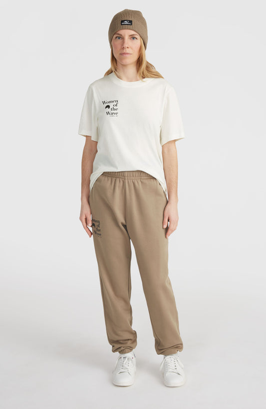Women of the Wave Sweatpants Women - Concrete