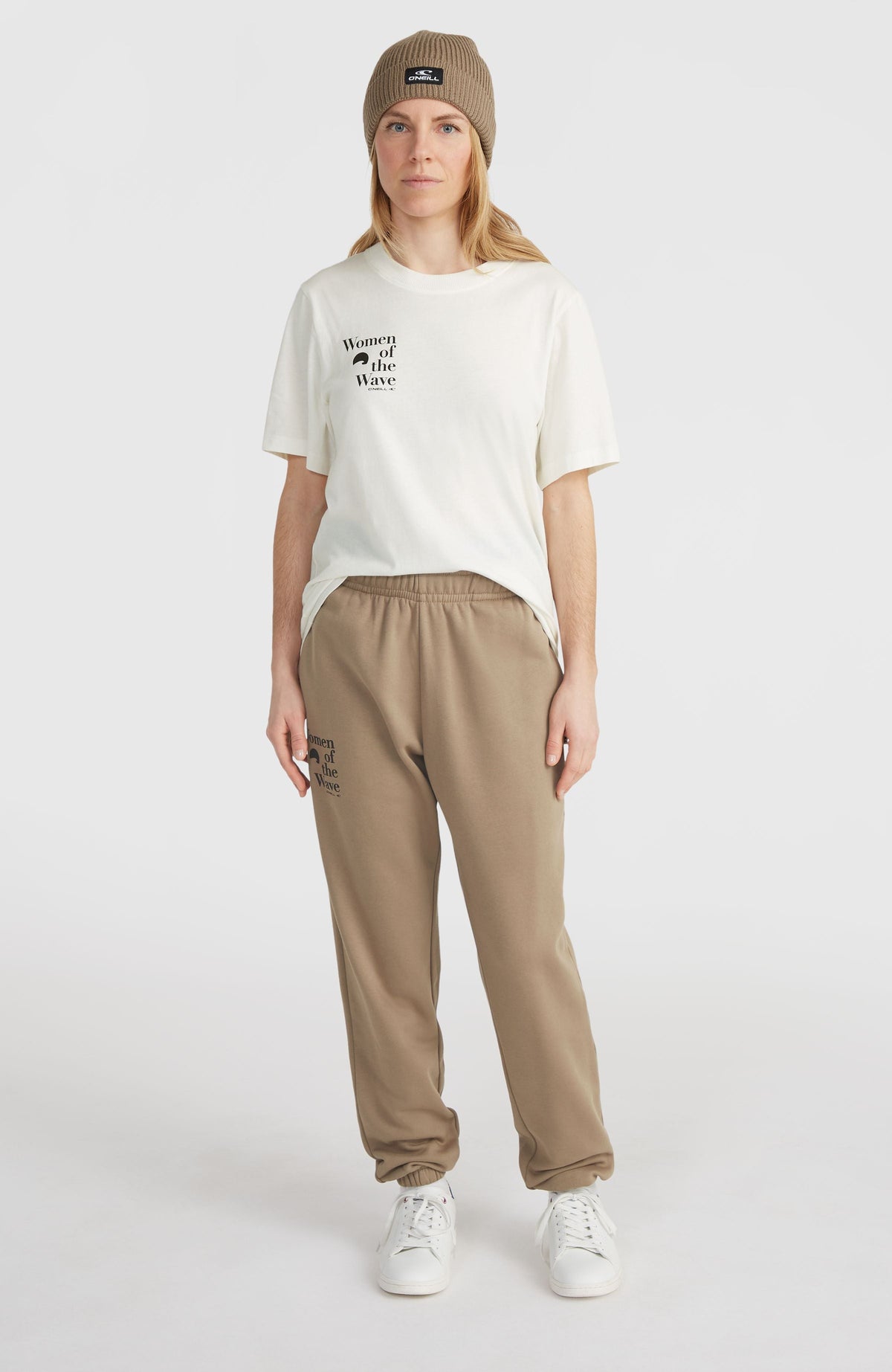 Women of the Wave Sweatpants Women - Concrete