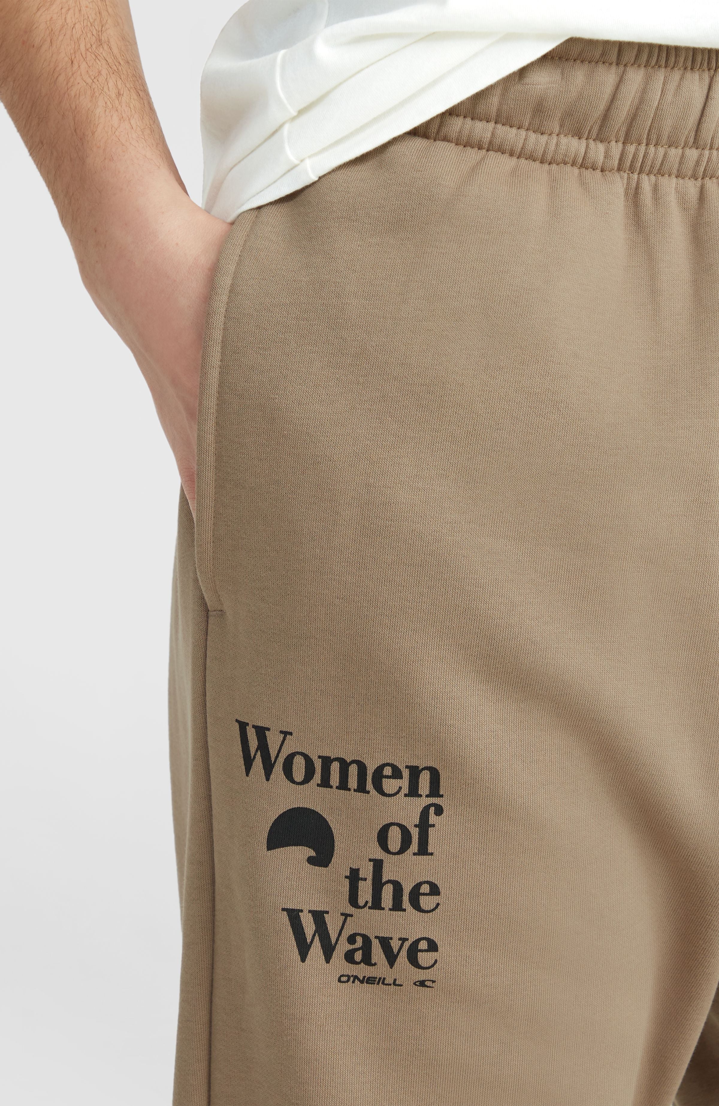 Women of the Wave Sweatpants Women - Concrete