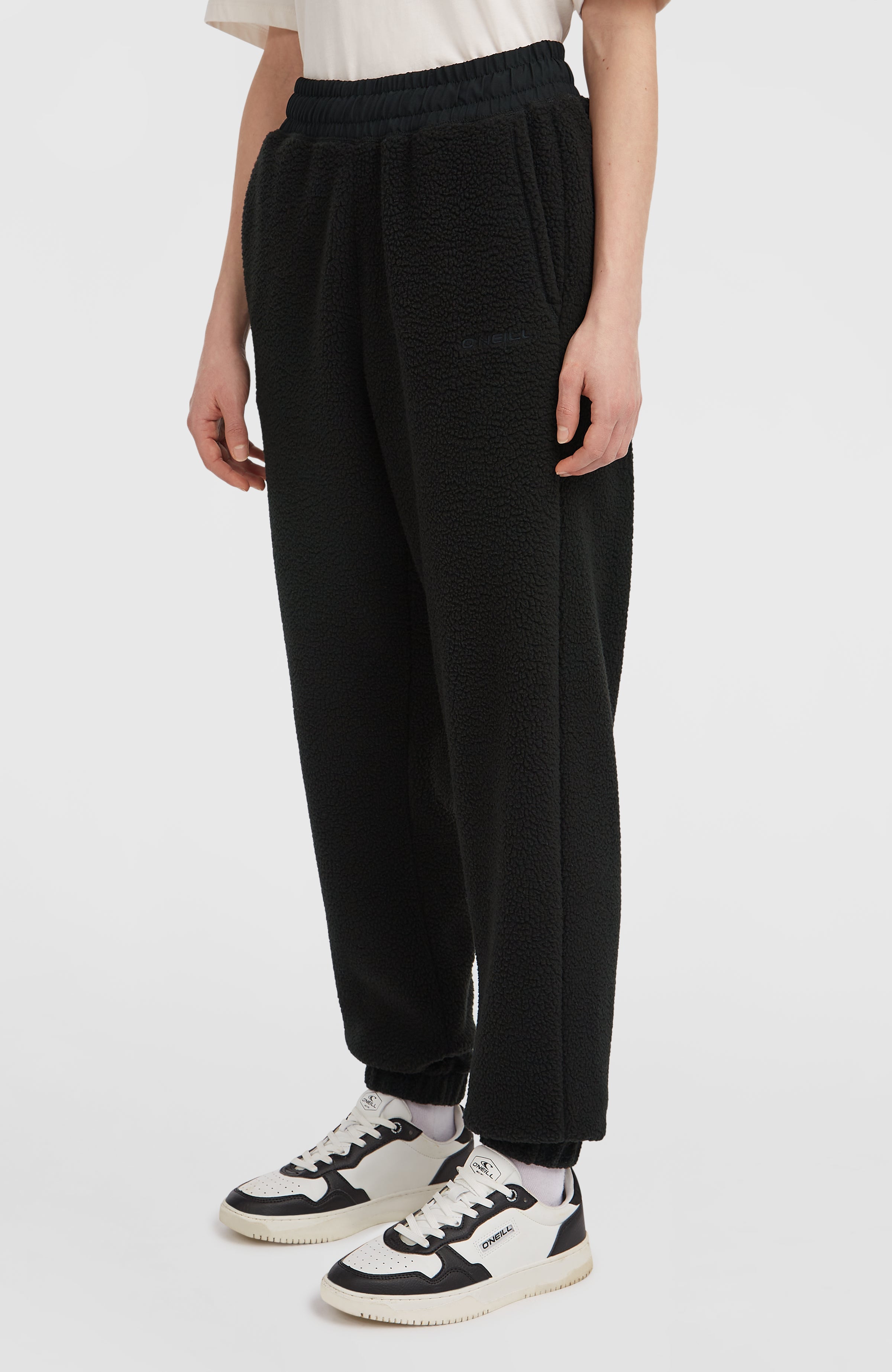 Must-Have High-Pile Sweatpants Women - Black Out