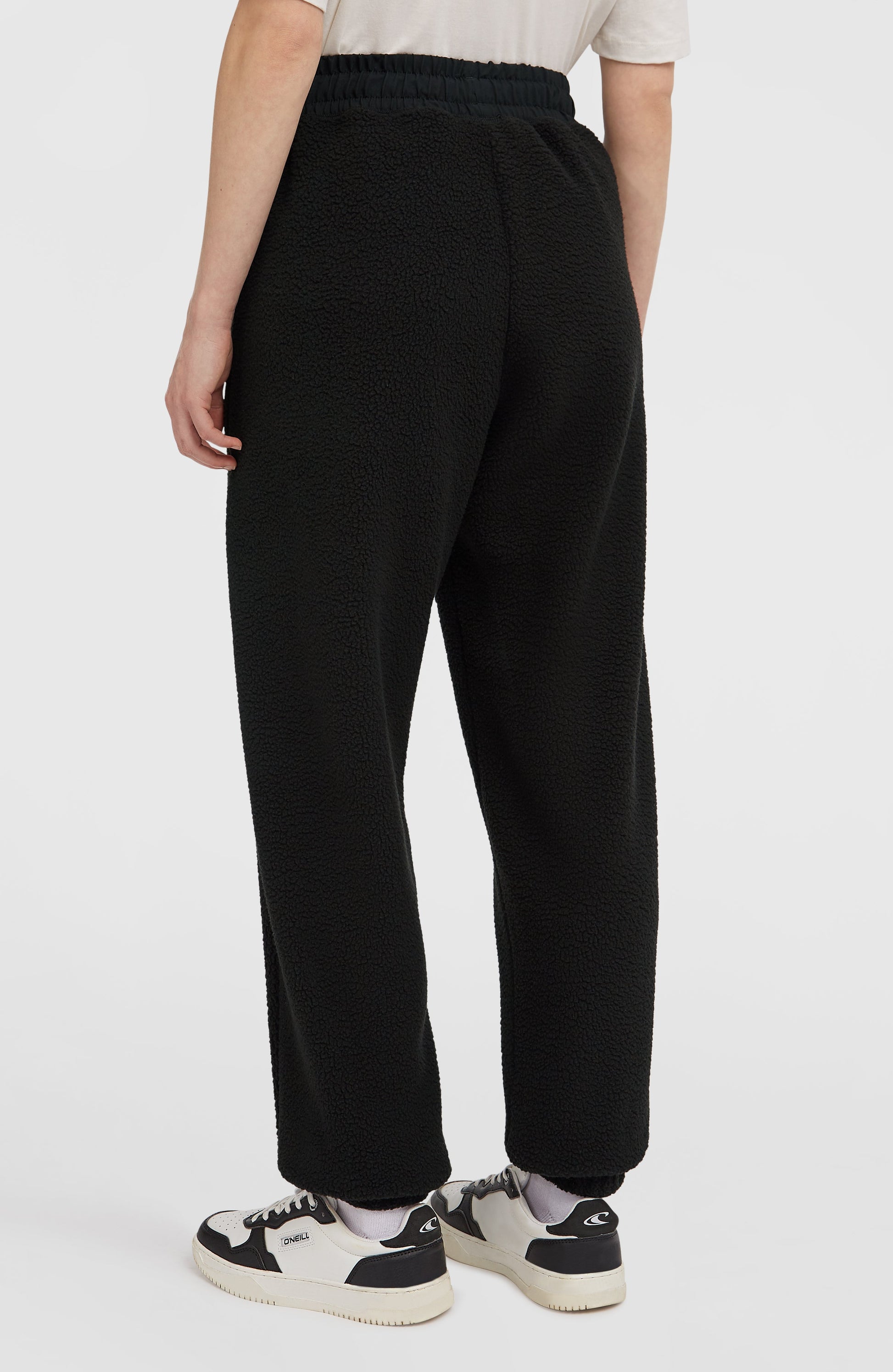 Must-Have High-Pile Sweatpants Women - Black Out