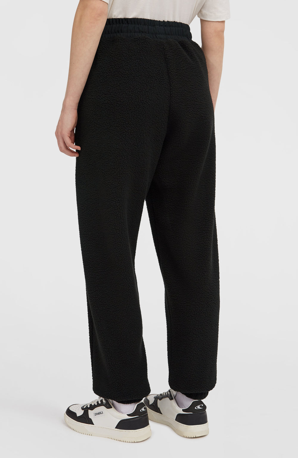 Must-Have High-Pile Sweatpants Women - Black Out