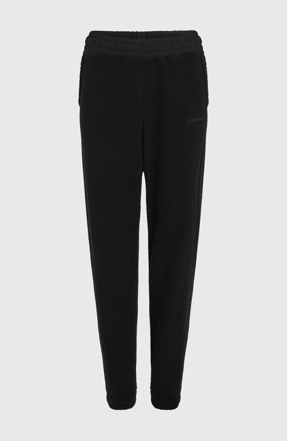 Must-Have High-Pile Sweatpants Women - Black Out