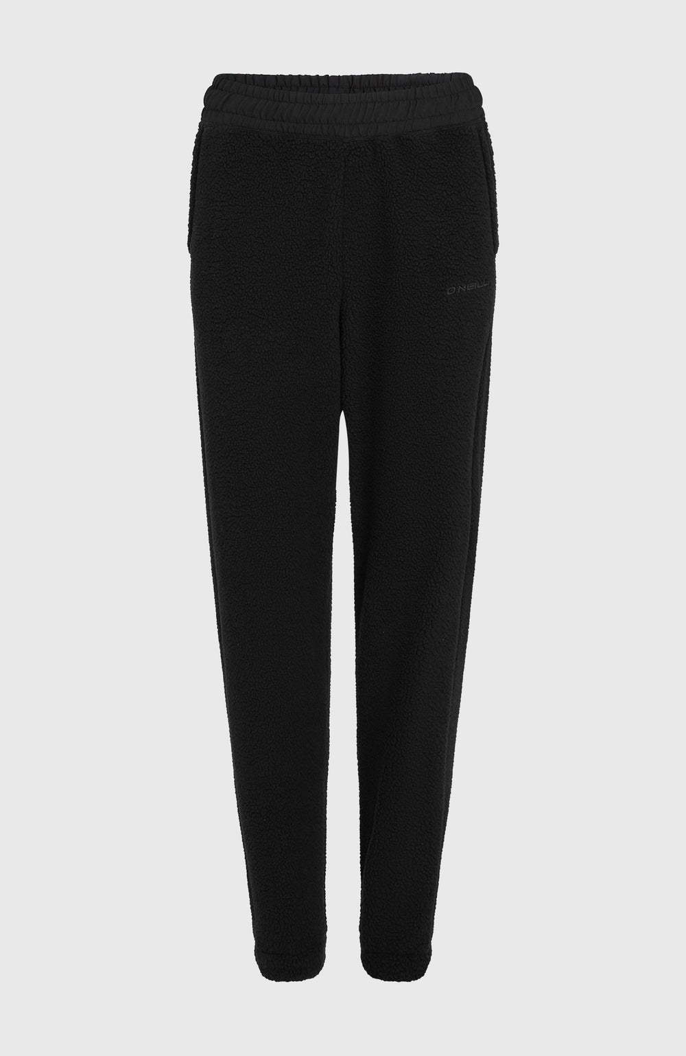 Must-Have High-Pile Sweatpants Women - Black Out