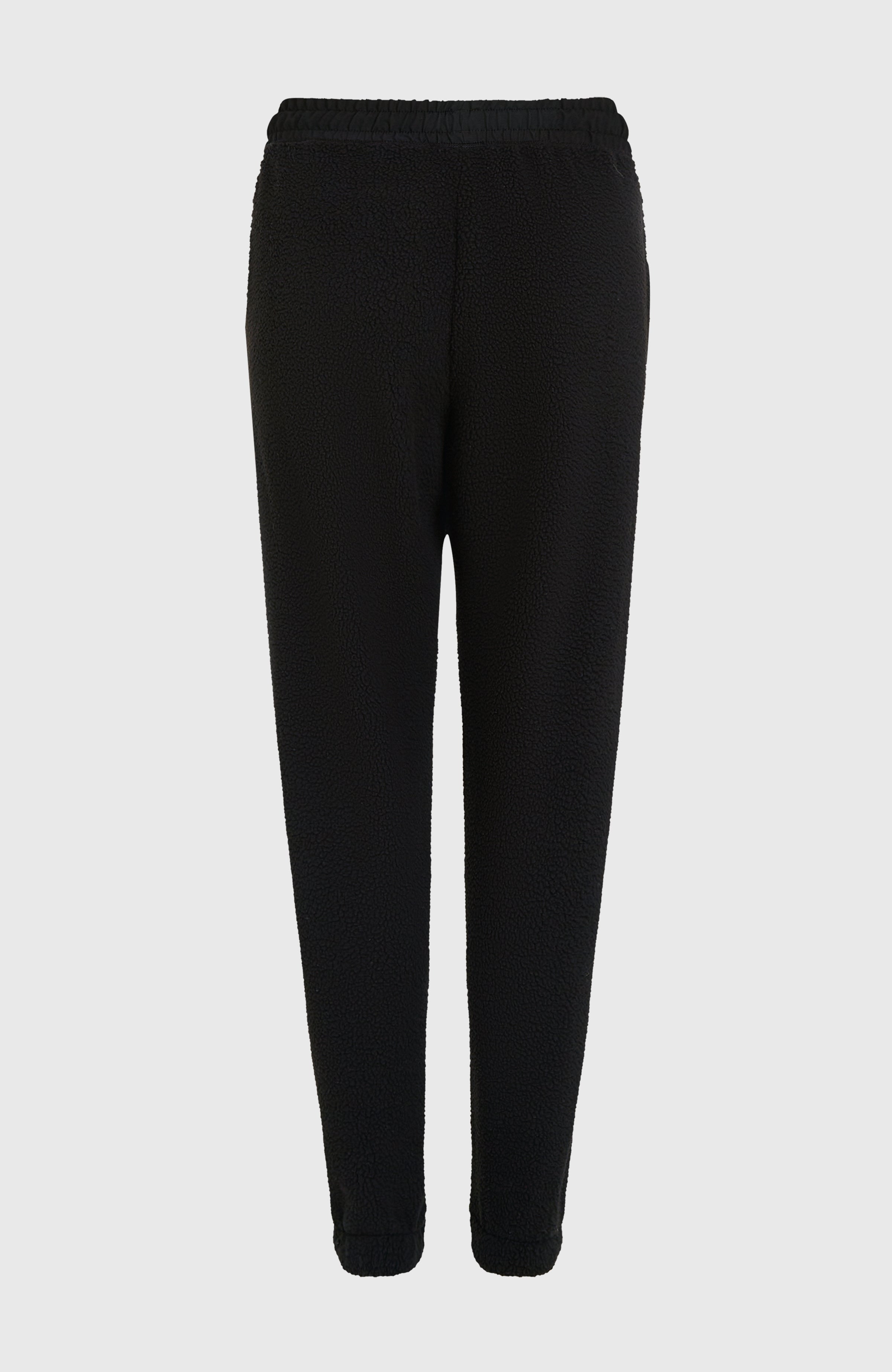 Must-Have High-Pile Sweatpants Women - Black Out