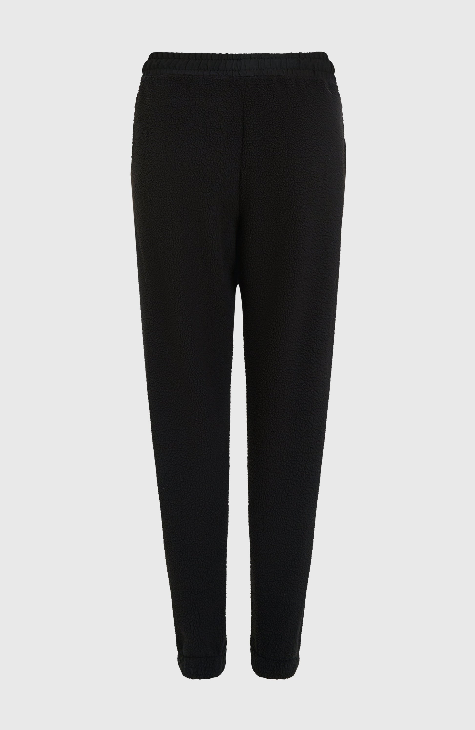 Must-Have High-Pile Sweatpants Women - Black Out