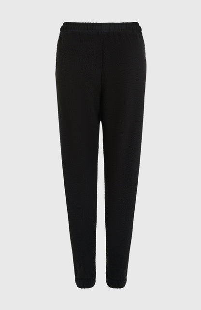 Must-Have High-Pile Sweatpants Women - Black Out