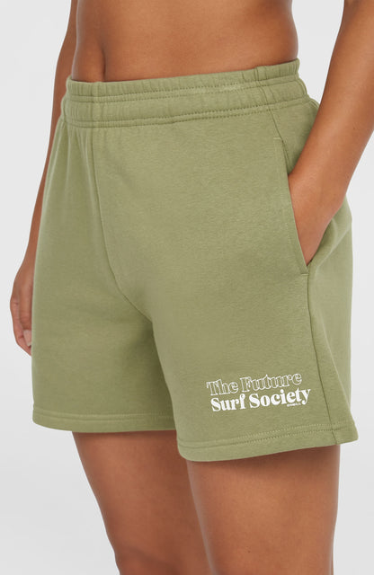 Future Surf Society Shorts Women - Avery Fern