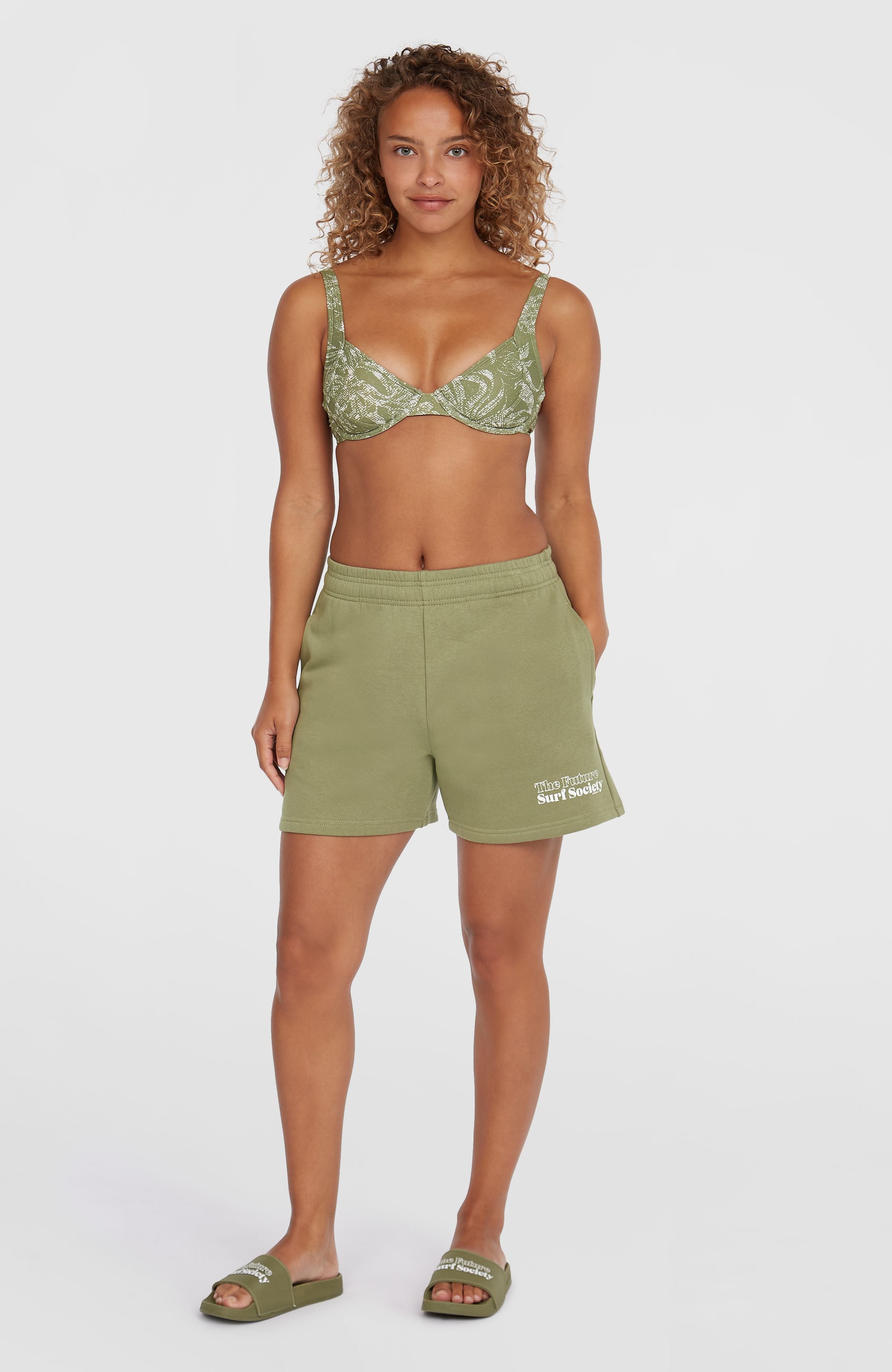 Future Surf Society Shorts Women - Avery Fern