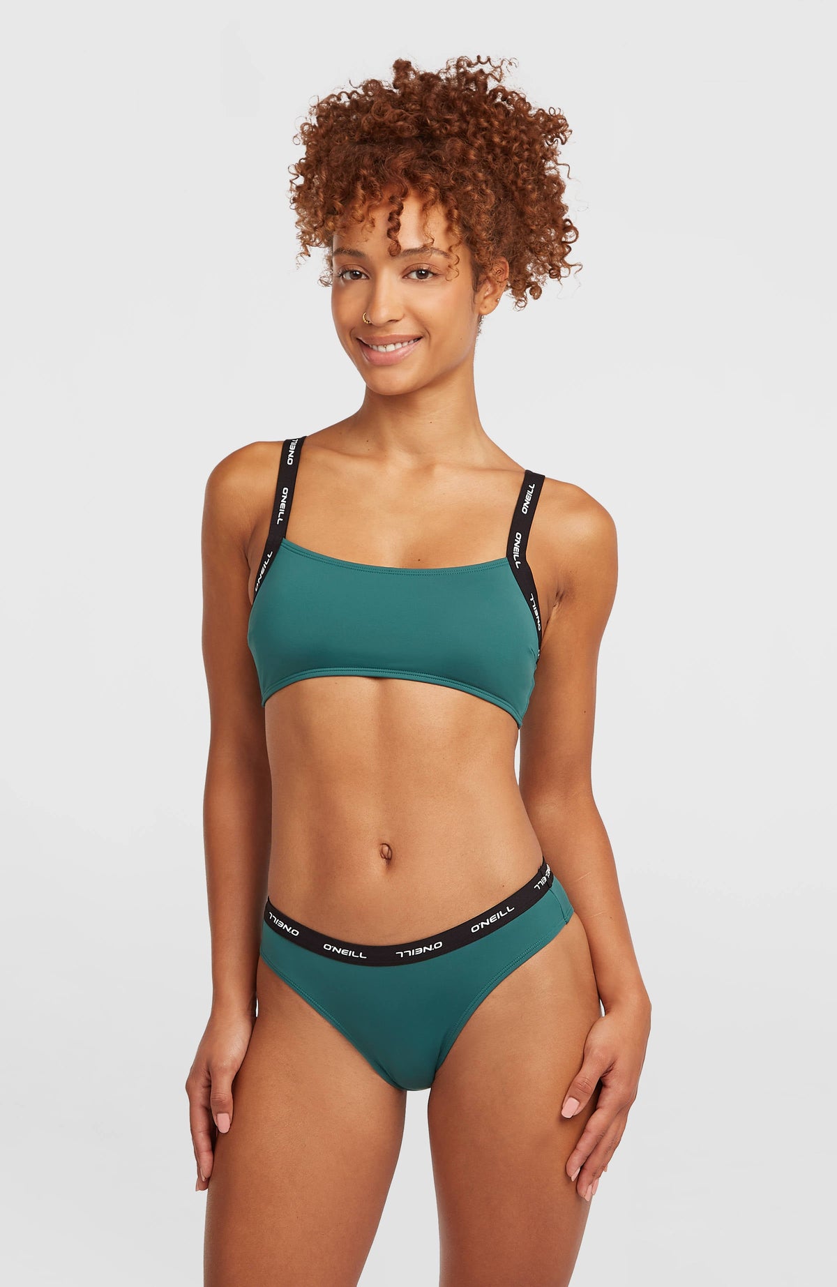Sport Bikini Set Women - Botanical Heat