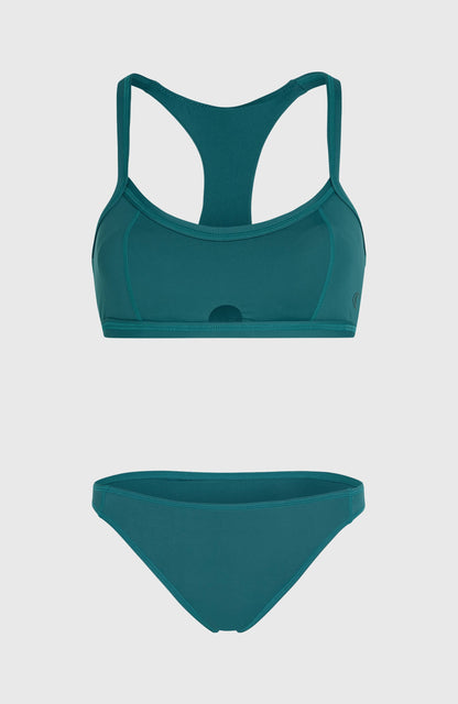 Performance Bikini Set Women - Botanical Heat
