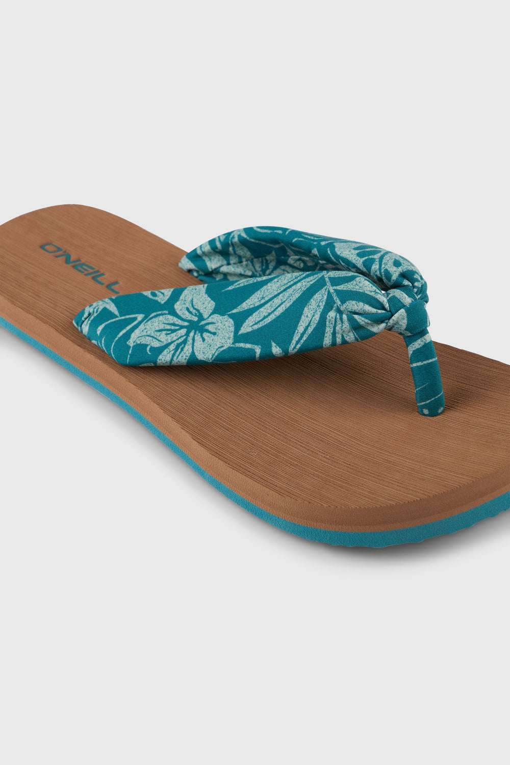 Ditsy Sun Sandals Women - Green Island Sky