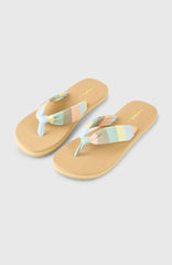 Ditsy Sun Sandals Women - Multi Must Haves Stripe