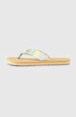 Ditsy Sun Sandals Women - Multi Must Haves Stripe