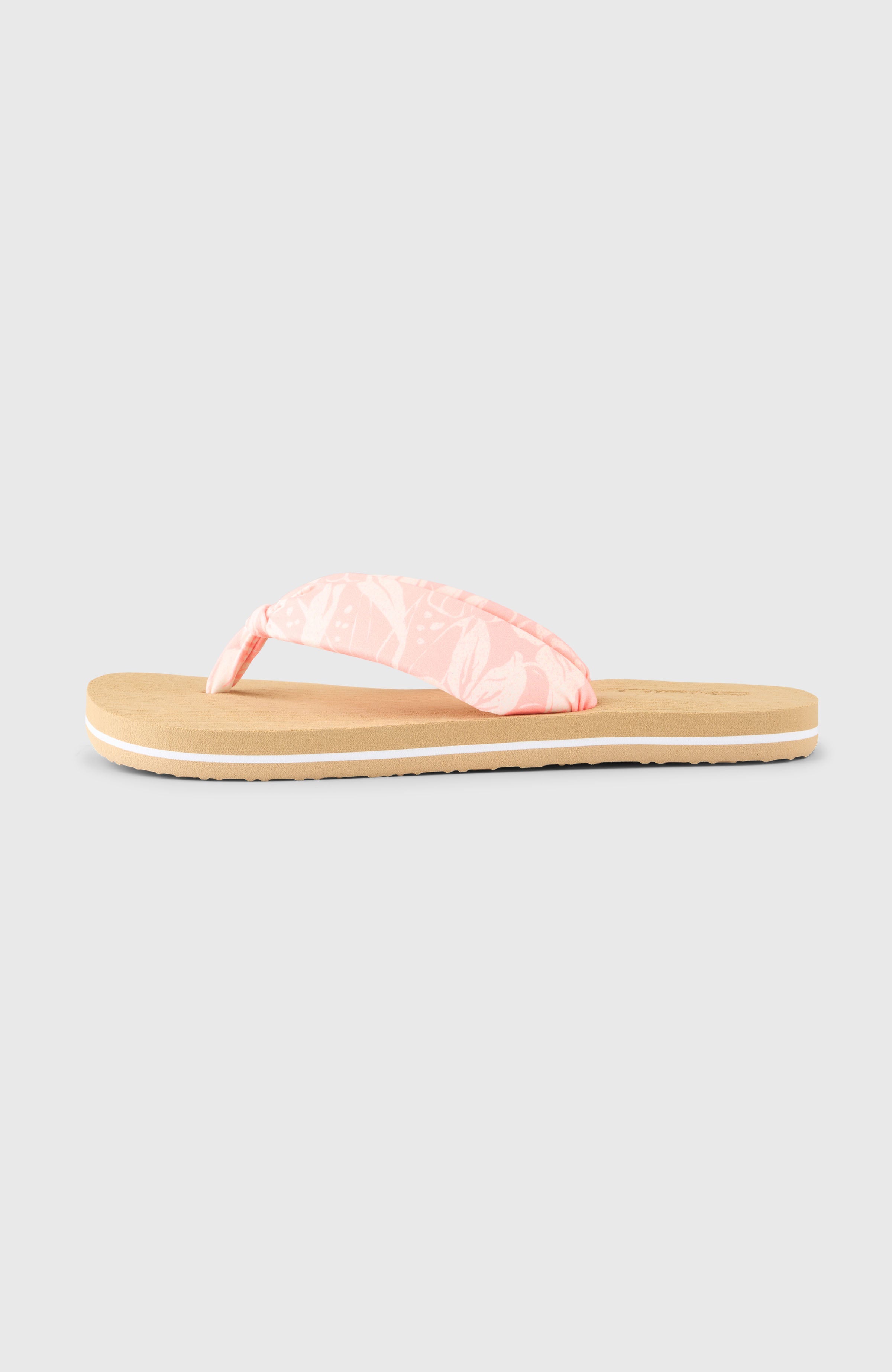 Ditsy Sun Sandals Women - Peach Island Sky