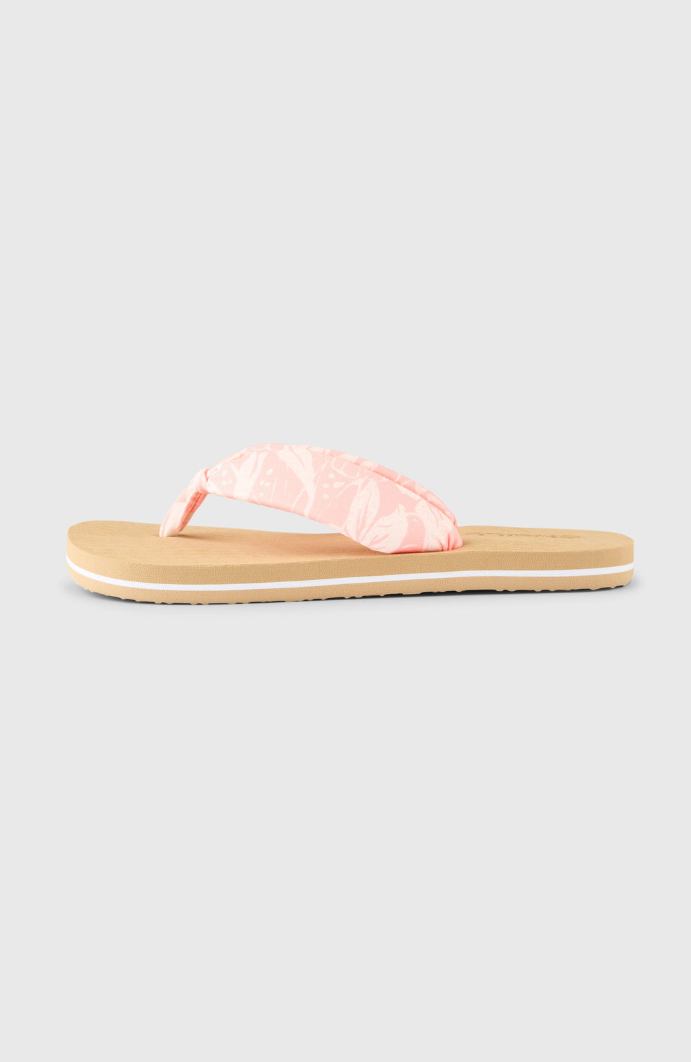 Ditsy Sun Sandals Women - Peach Island Sky