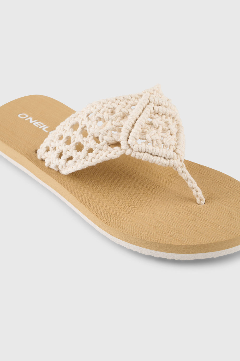 Ditsy Crochet Sandals Women - Snow White