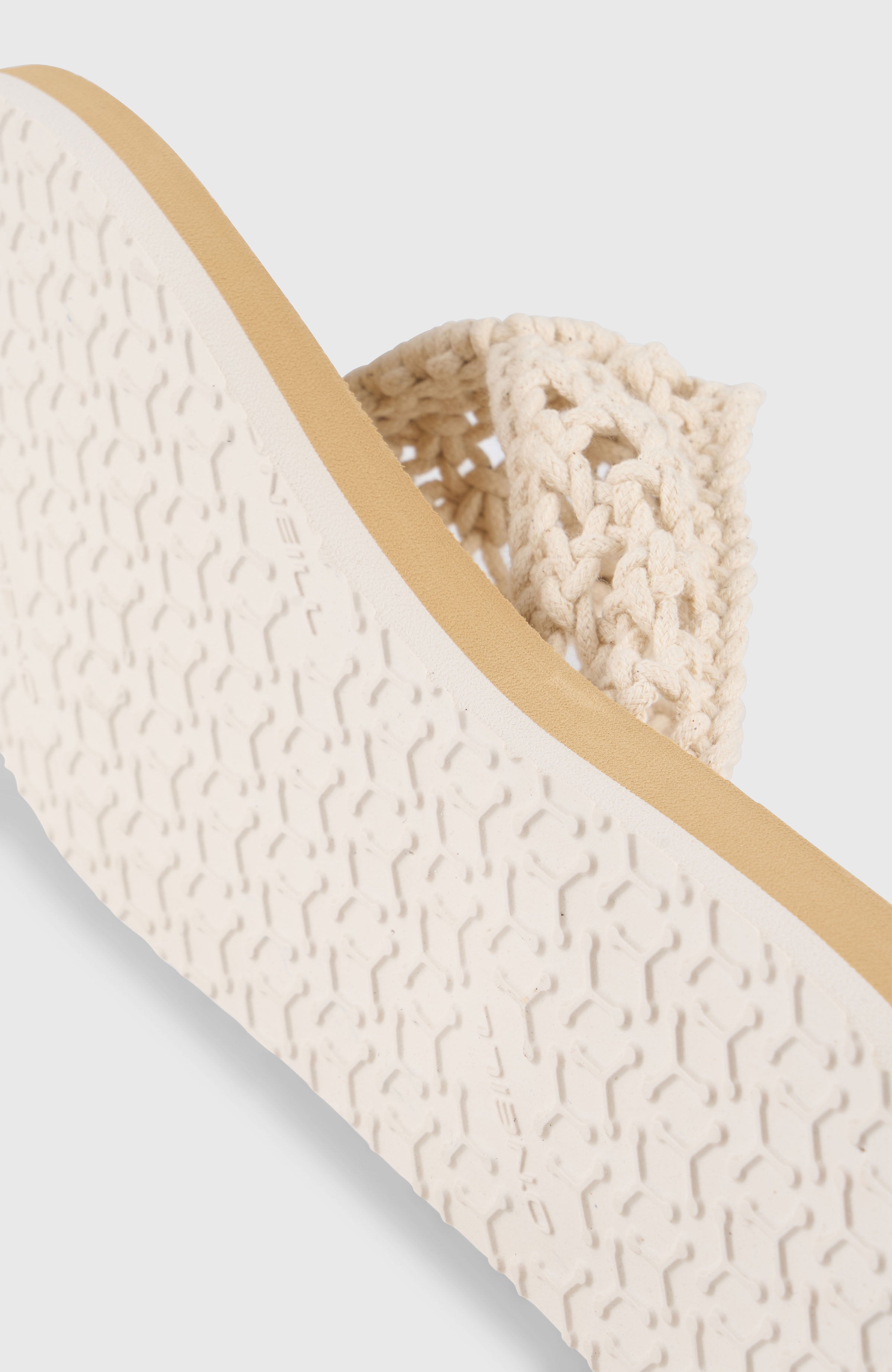 Ditsy Crochet Sandals Women - Snow White
