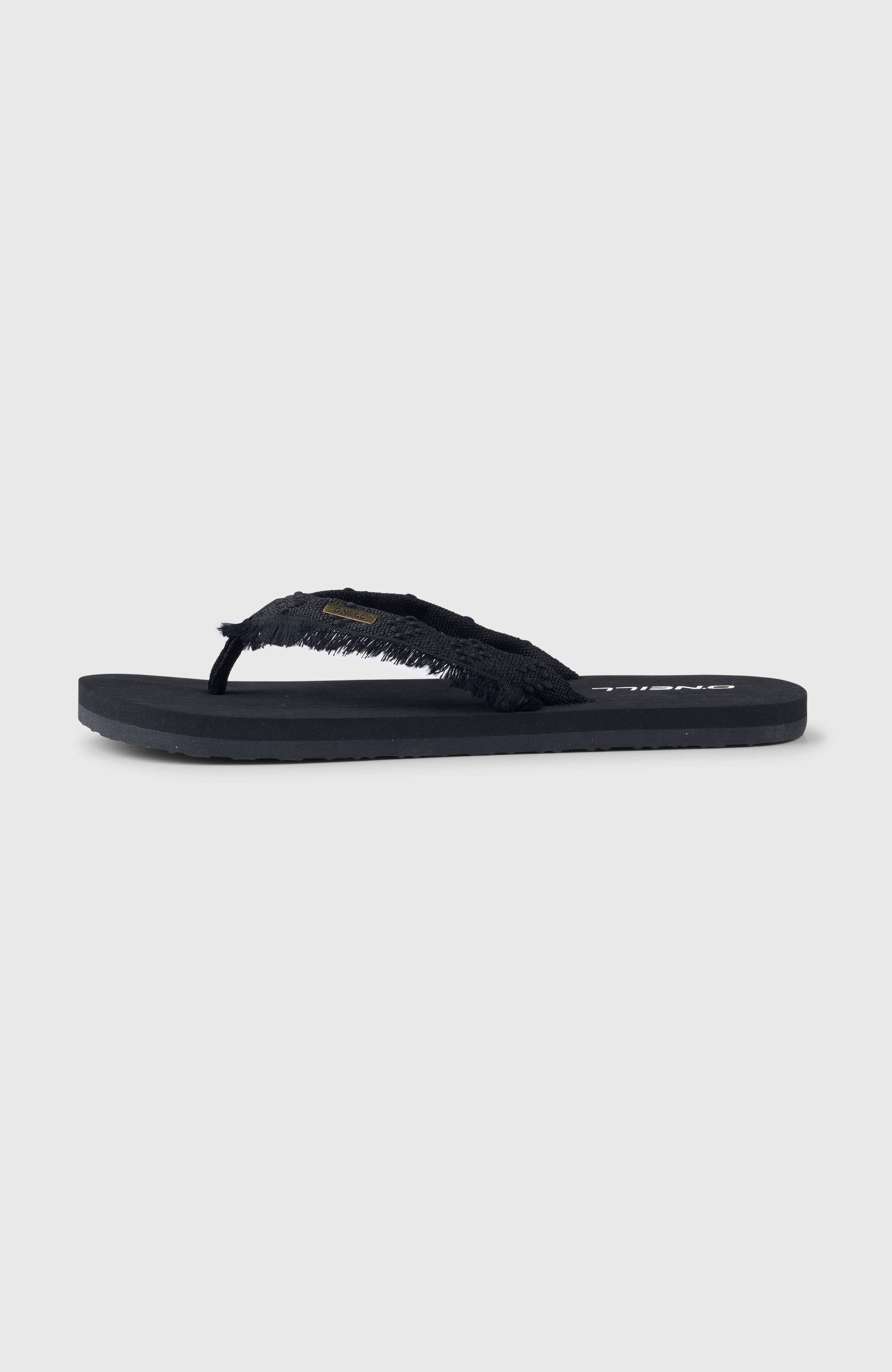 Ditsy Jacquard Sandals Women - Black Out