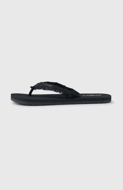 Ditsy Jacquard Sandals Women - Black Out
