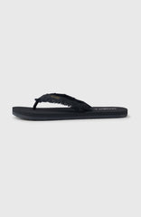 Ditsy Jacquard Sandals Women - Black Out
