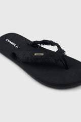 Ditsy Jacquard Sandals Women - Black Out