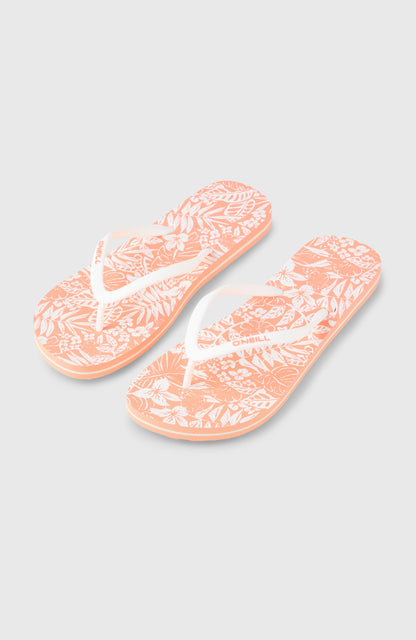 Profile Graphic Sandals Women - Peach Island Sky