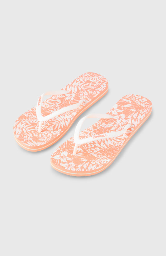 Profile Graphic Sandals Women - Peach Island Sky