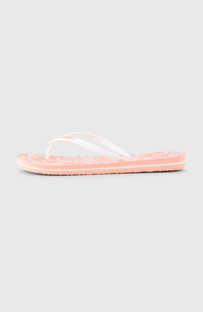 Profile Graphic Sandals Women - Peach Island Sky