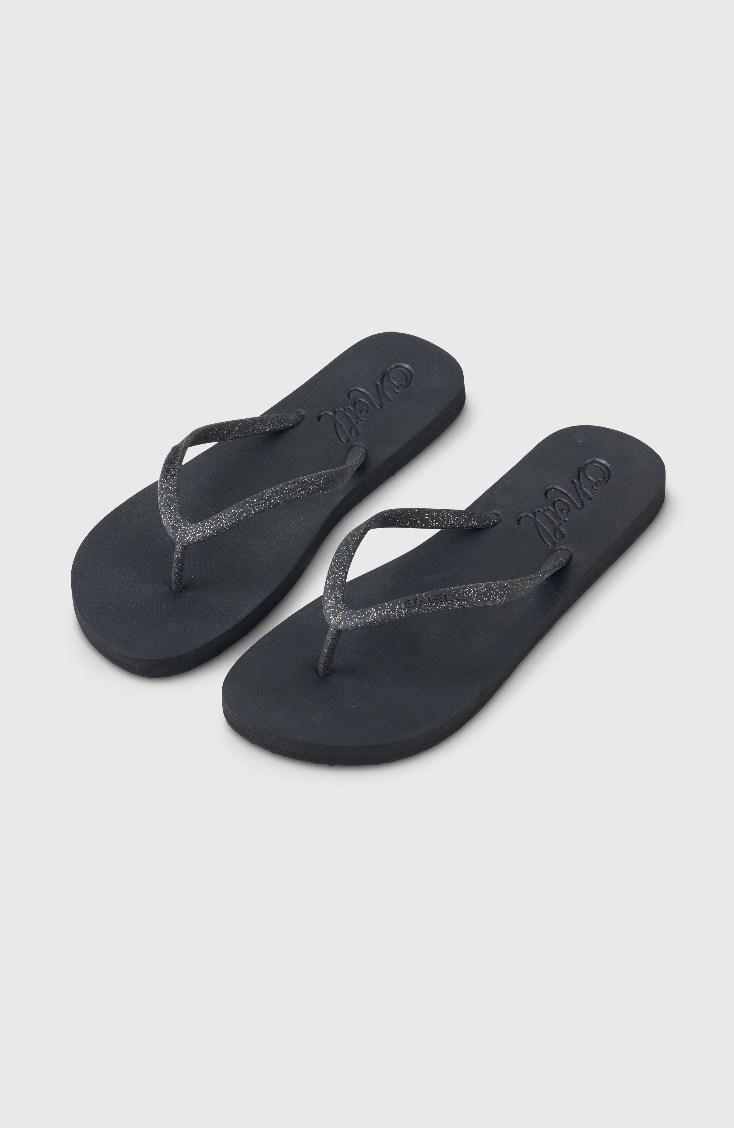 Profile Glitter Sandals Women - Black Out