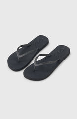 Profile Glitter Sandals Women - Black Out