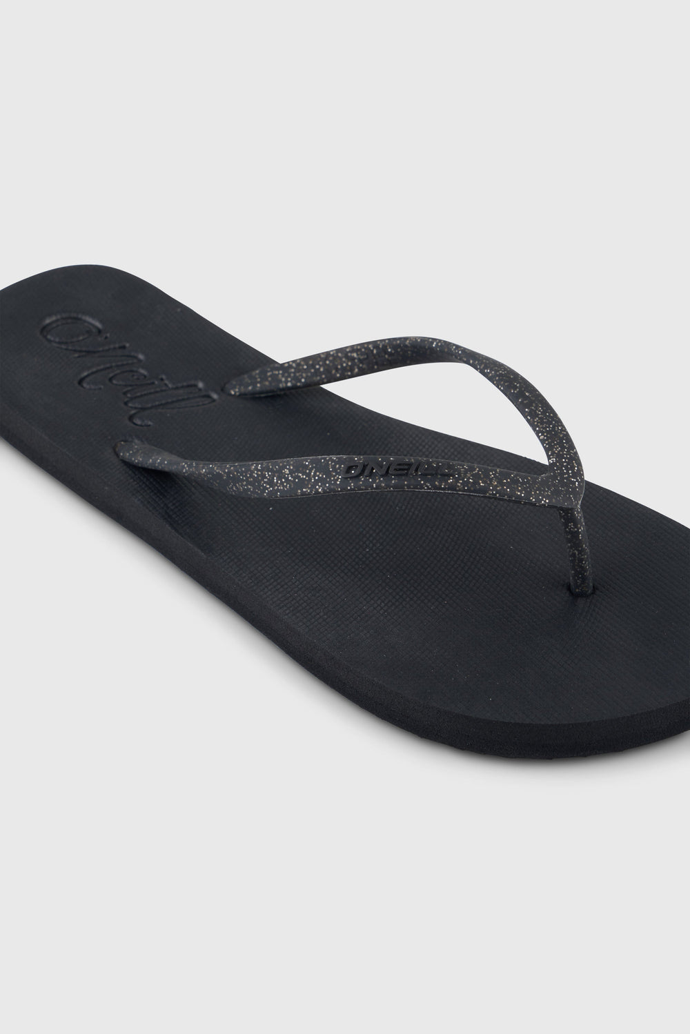 Profile Glitter Sandals Women - Black Out