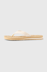 O'Neill Floral Sandals Women - Snow White