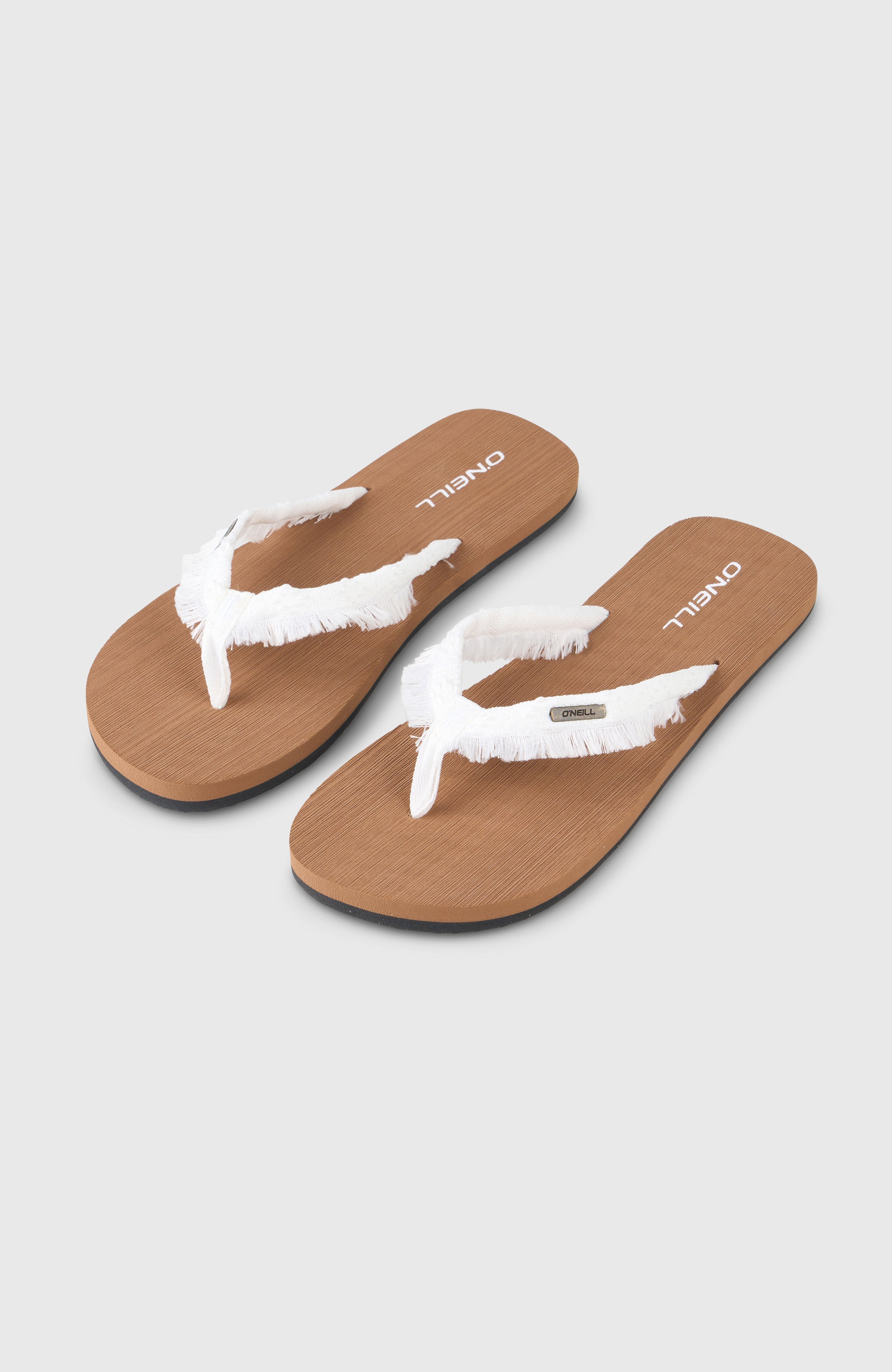 Ditsy Jacquard Sandals Women - Snow White