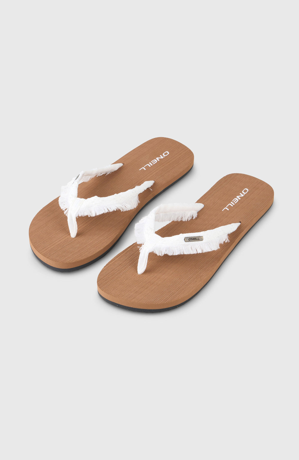 Ditsy Jacquard Sandals Women - Snow White