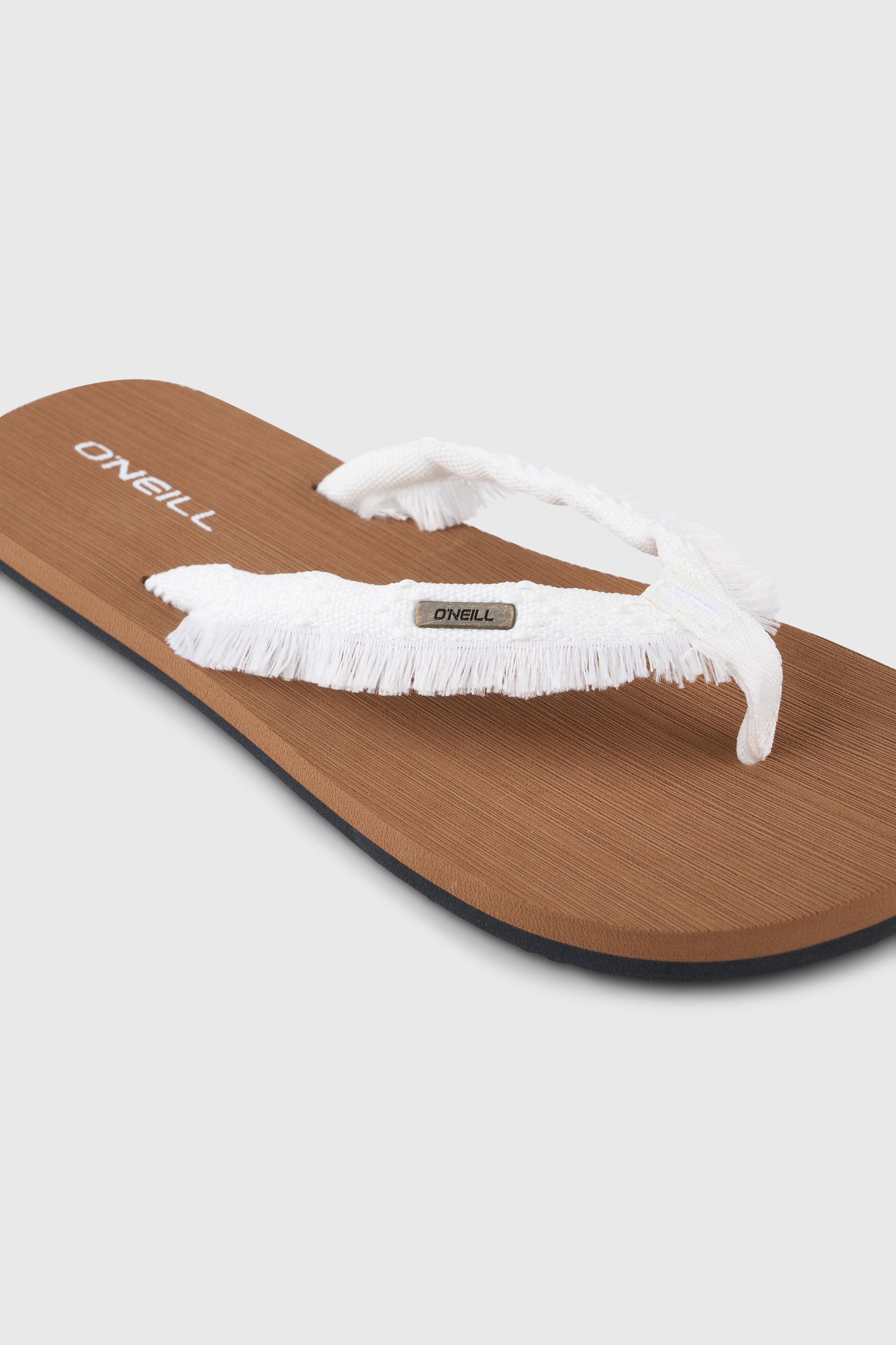 Ditsy Jacquard Sandals Women - Snow White