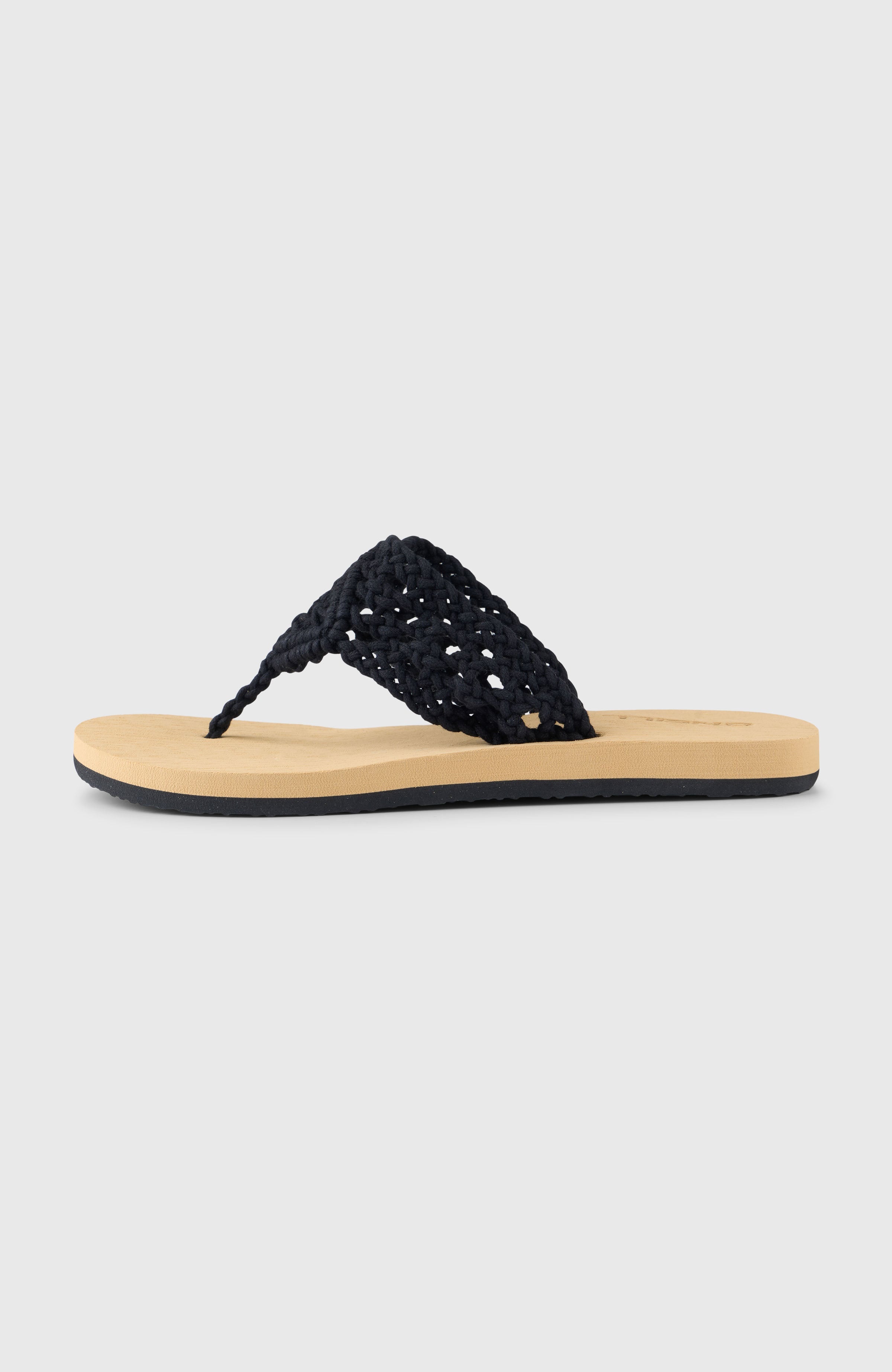 Ditsy Crochet Sandals Women - Black Out