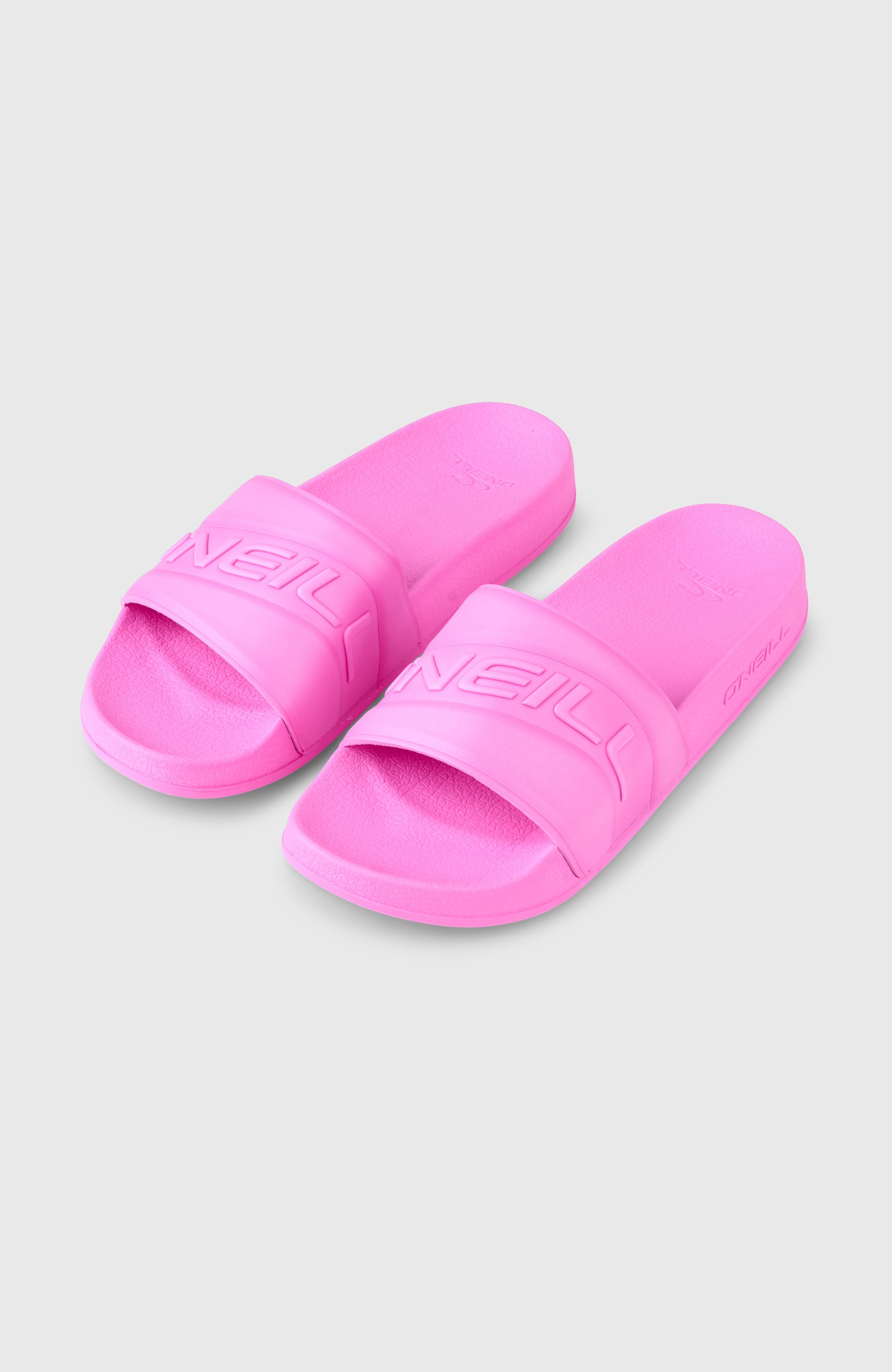 O'Neill Embossed Slides Women - Electric Fuschia