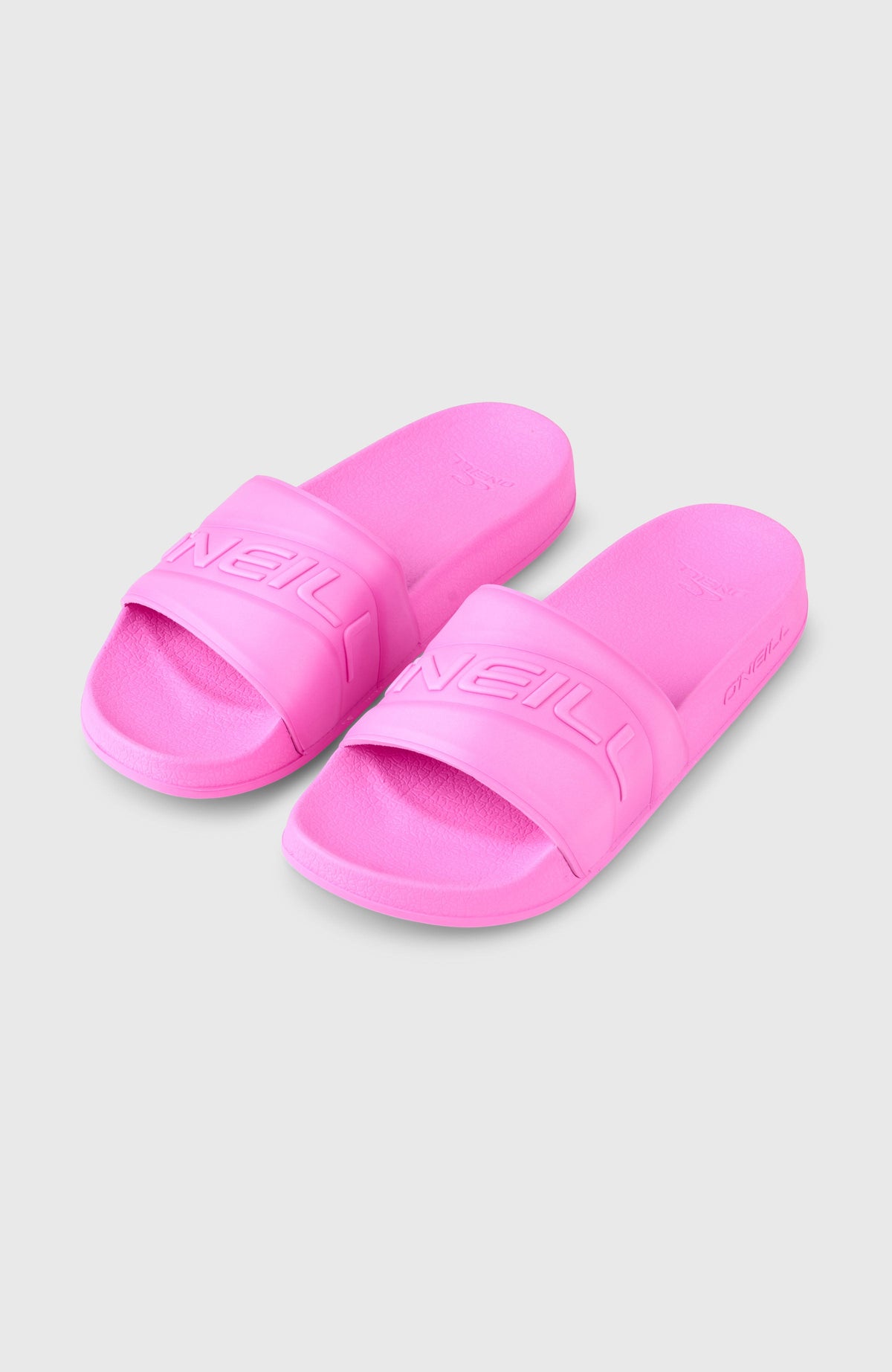 O'Neill Embossed Slides Women - Electric Fuschia