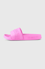 O'Neill Embossed Slides Women - Electric Fuschia