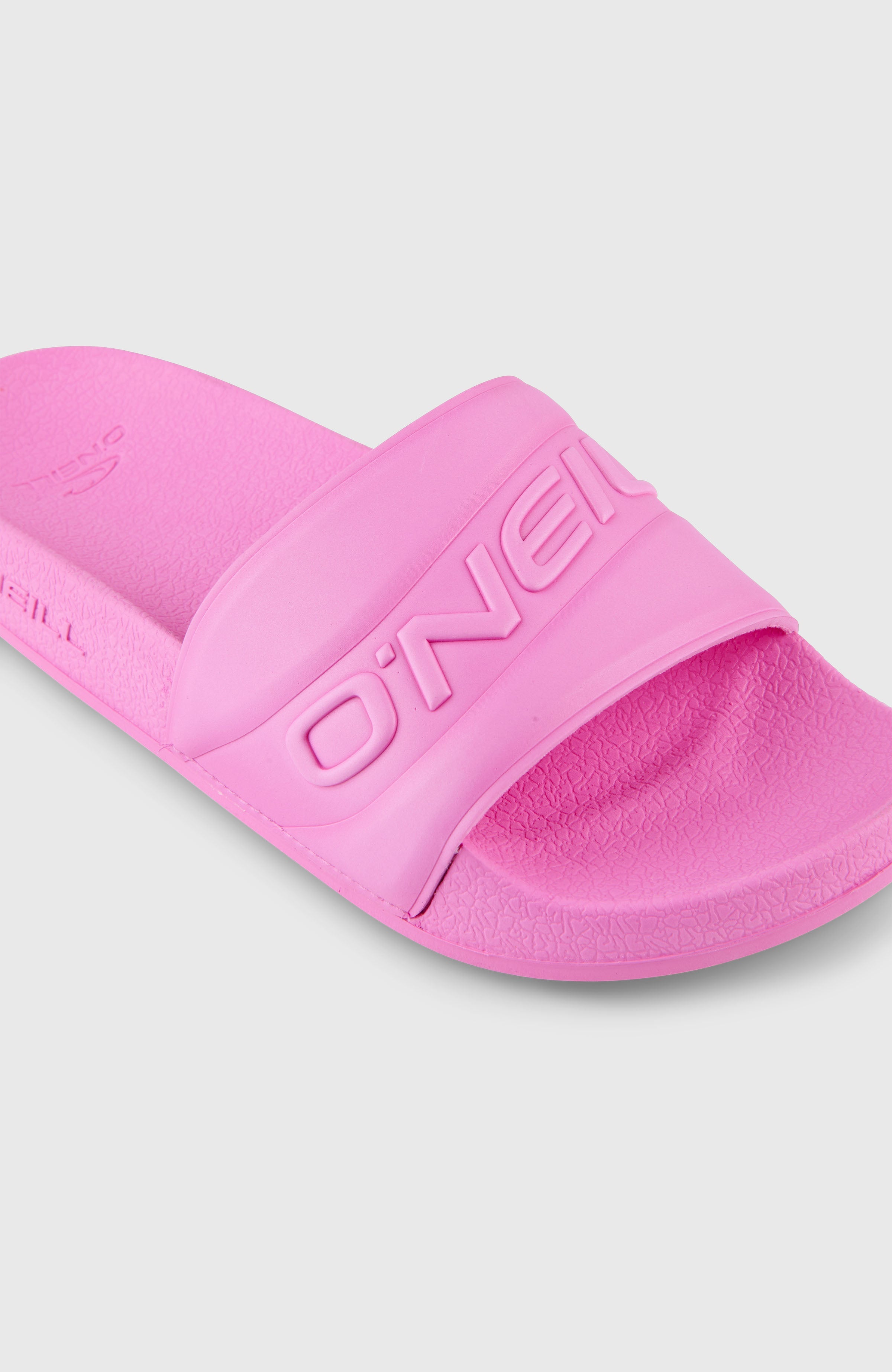 O'Neill Embossed Slides Women - Electric Fuschia
