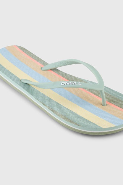 Profile Graphic Sandals Women - Multi Must Haves Stripe