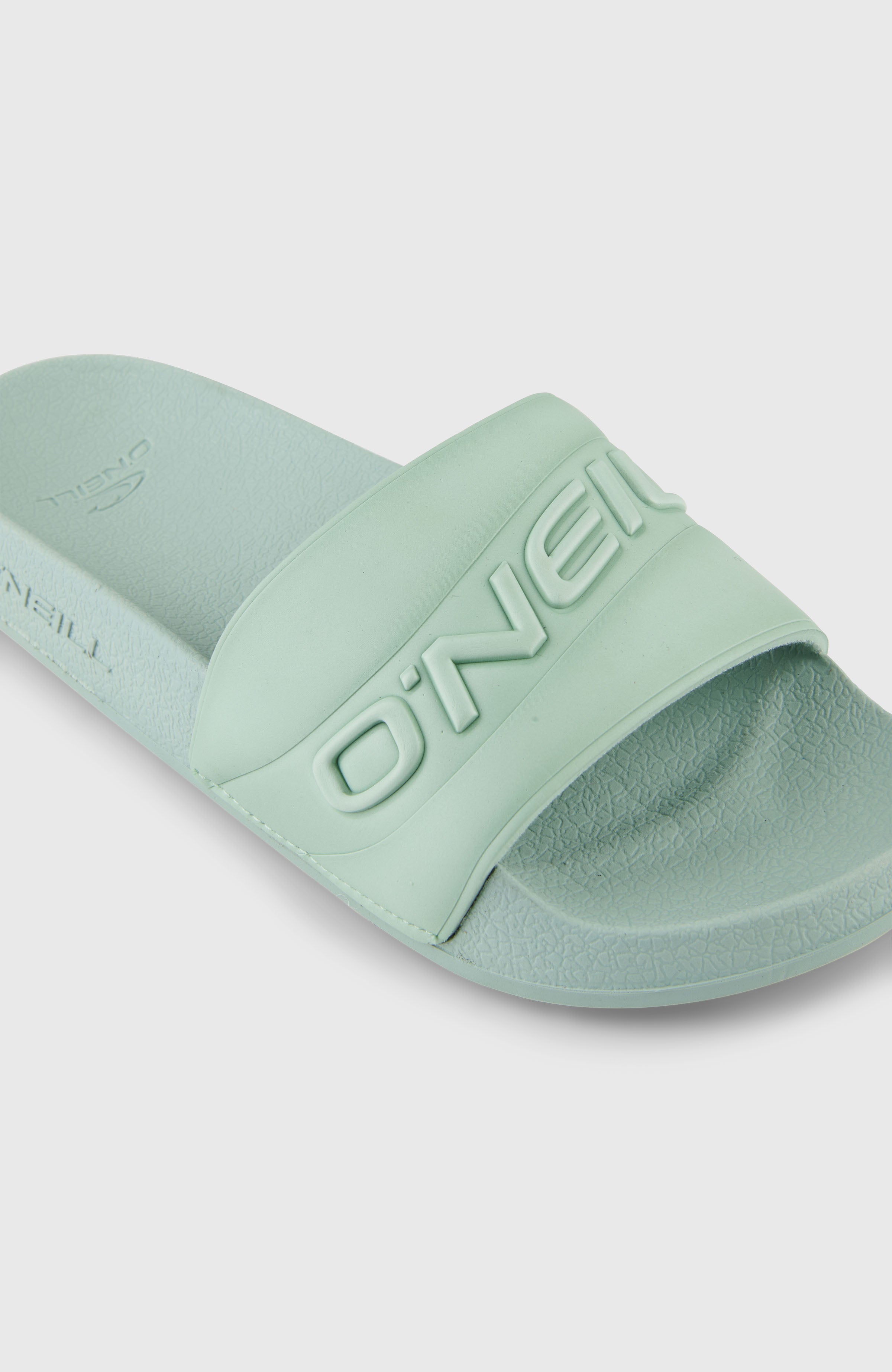 O'Neill Embossed Slides Women - Marble Arch
